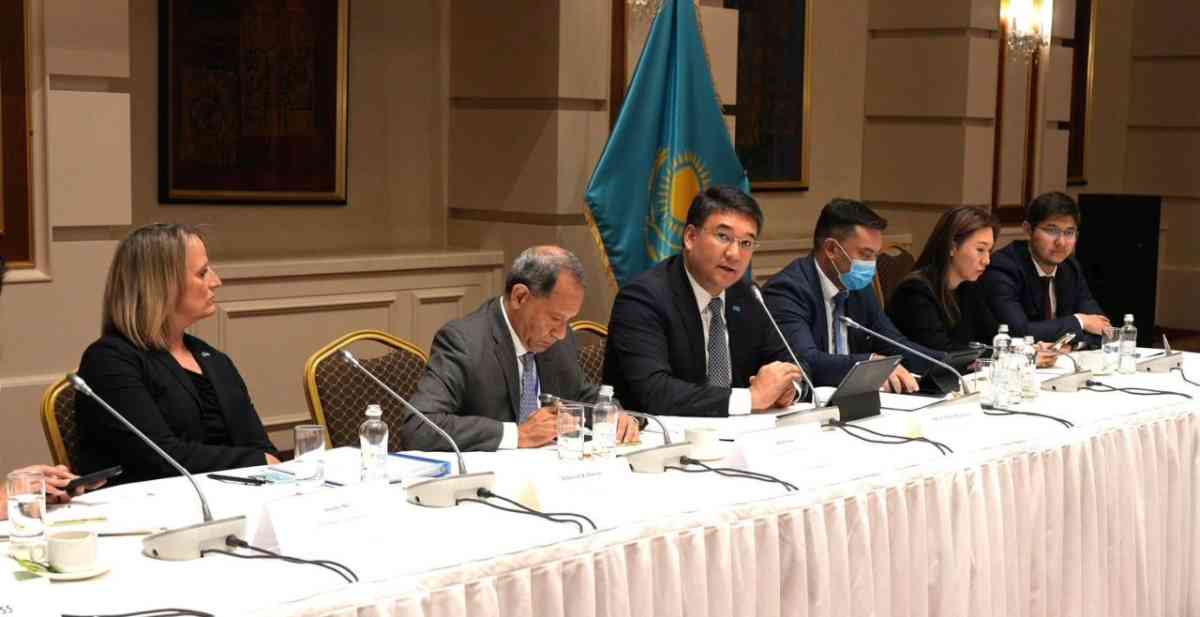 АҚШ-тың 25 ірі компаниясы Қазақстандағы жаңа жобаларға қызығушылық танытты