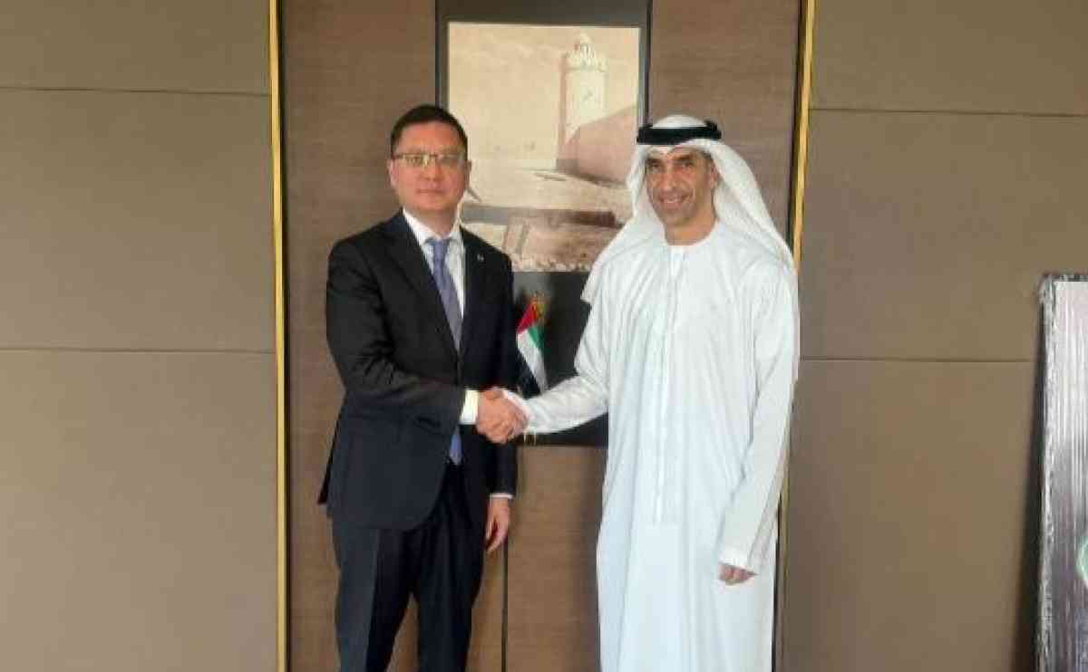 Қазақстан мен БАӘ сауда байланыстарын кеңейтуді талқылады