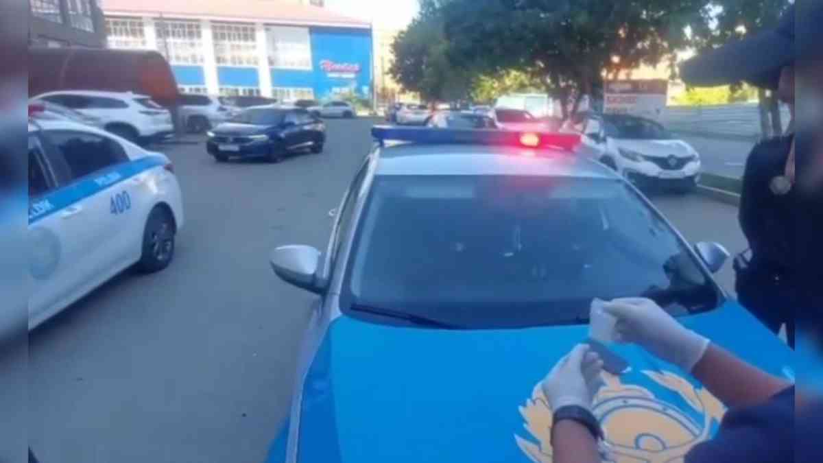 Ақтөбеде синтетикалық есірткімен ұсталған жүргізушіге қатысты тергеу басталды