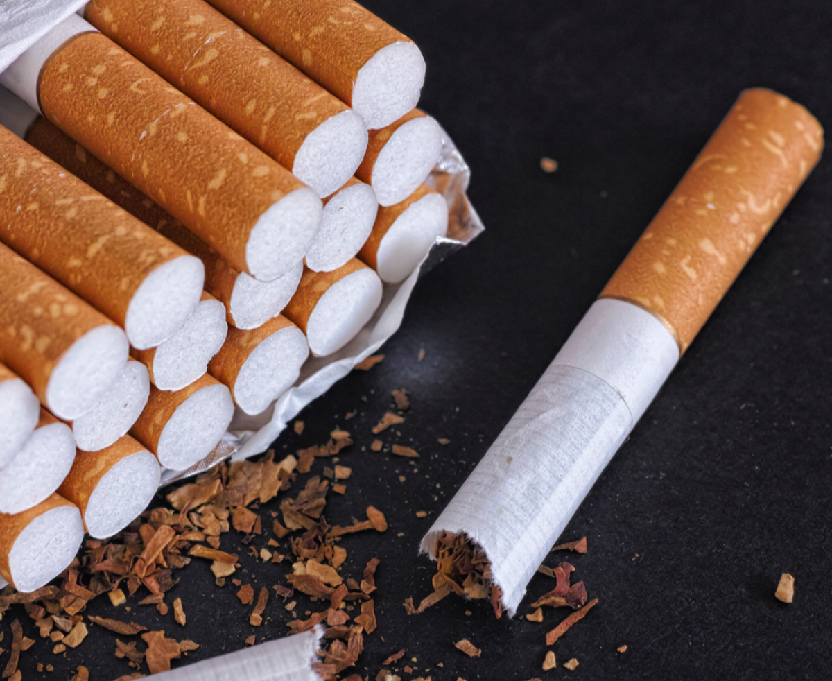 Жамбыл облысында 146 млн теңгеден асатын темекі өнімдері тәркіленді