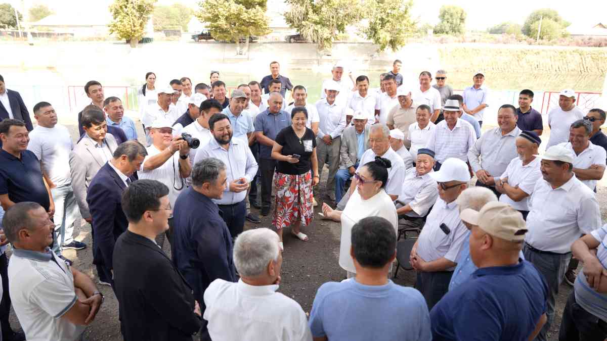 Түркістан облысында су үнемдеу технологияларын субсидиялауға 90 млрд теңге бөлінеді