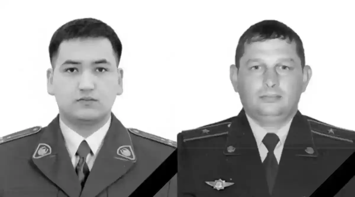 ️СҚО-да қызметтік міндетін атқару кезінде екі полицей қаза тапты
