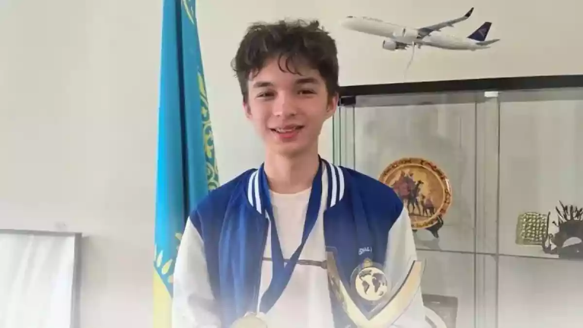 Қазақстандық оқушы Халықаралық экономика олимпиадасында абсолютті чемпион атанды