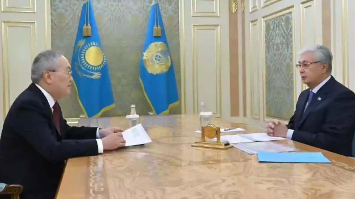 Мемлекет басшысы Қаржылық мониторинг агенттігінің төрағасы Жанат Элимановты қабылдады
