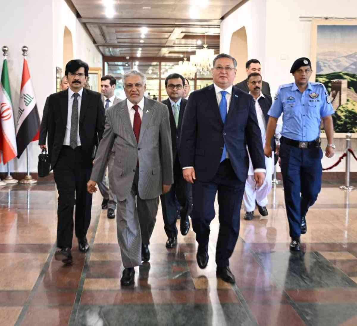 Қазақстан мен Пәкістан тауар айналымын 1 млрд долларға жеткізбек