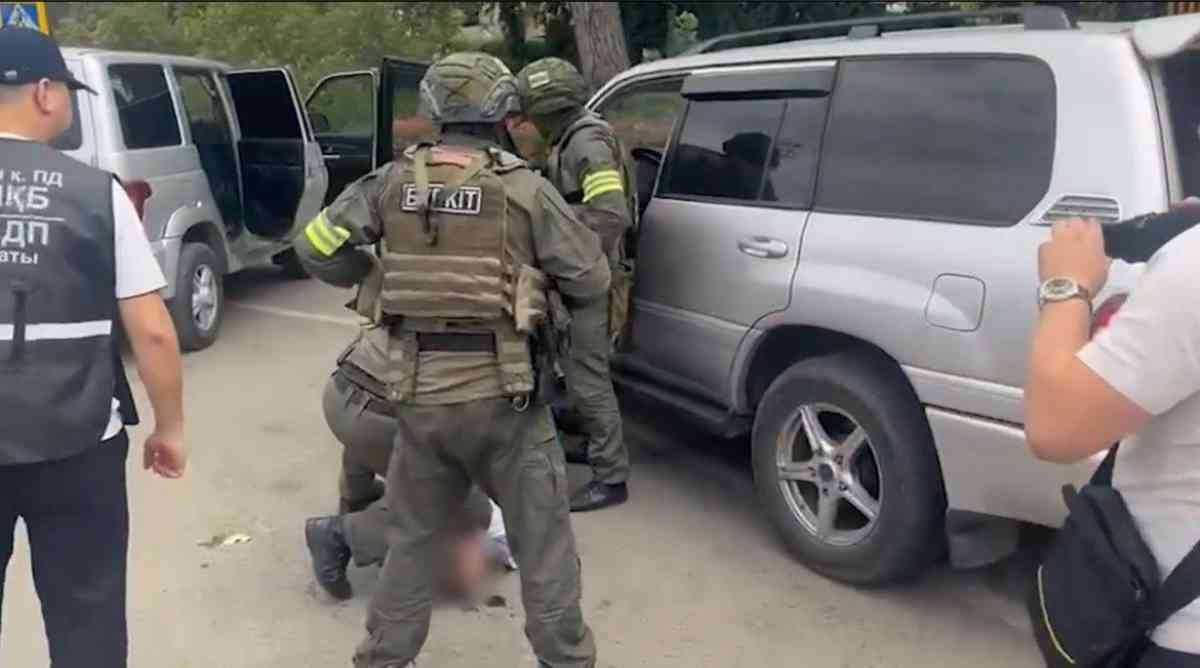 Алматылық полицейлер 24 келіден астам қарасораны тәркіледі