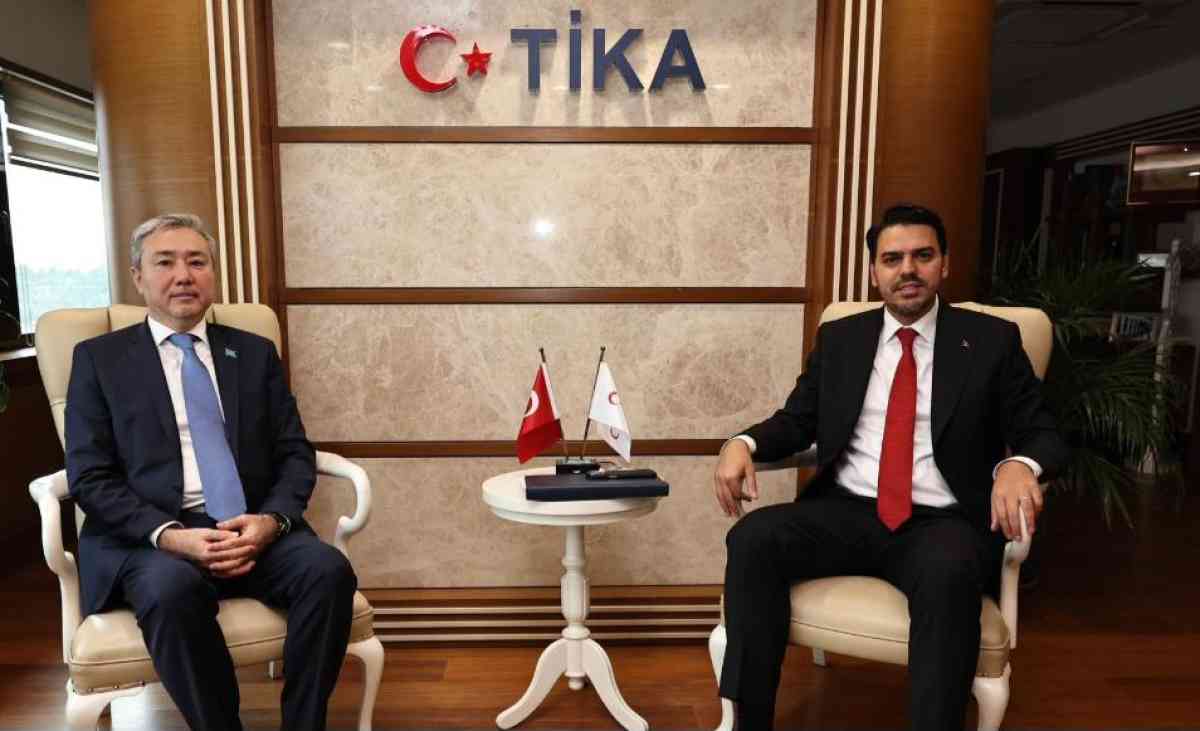 Қазақстан Елшісі Түркиядағы даму жобаларына қолдау білдірді