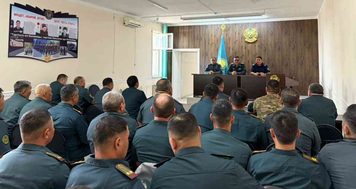 Сыбайлас жемқорлықтың алдын алуға бағытталған іс-шара өтті