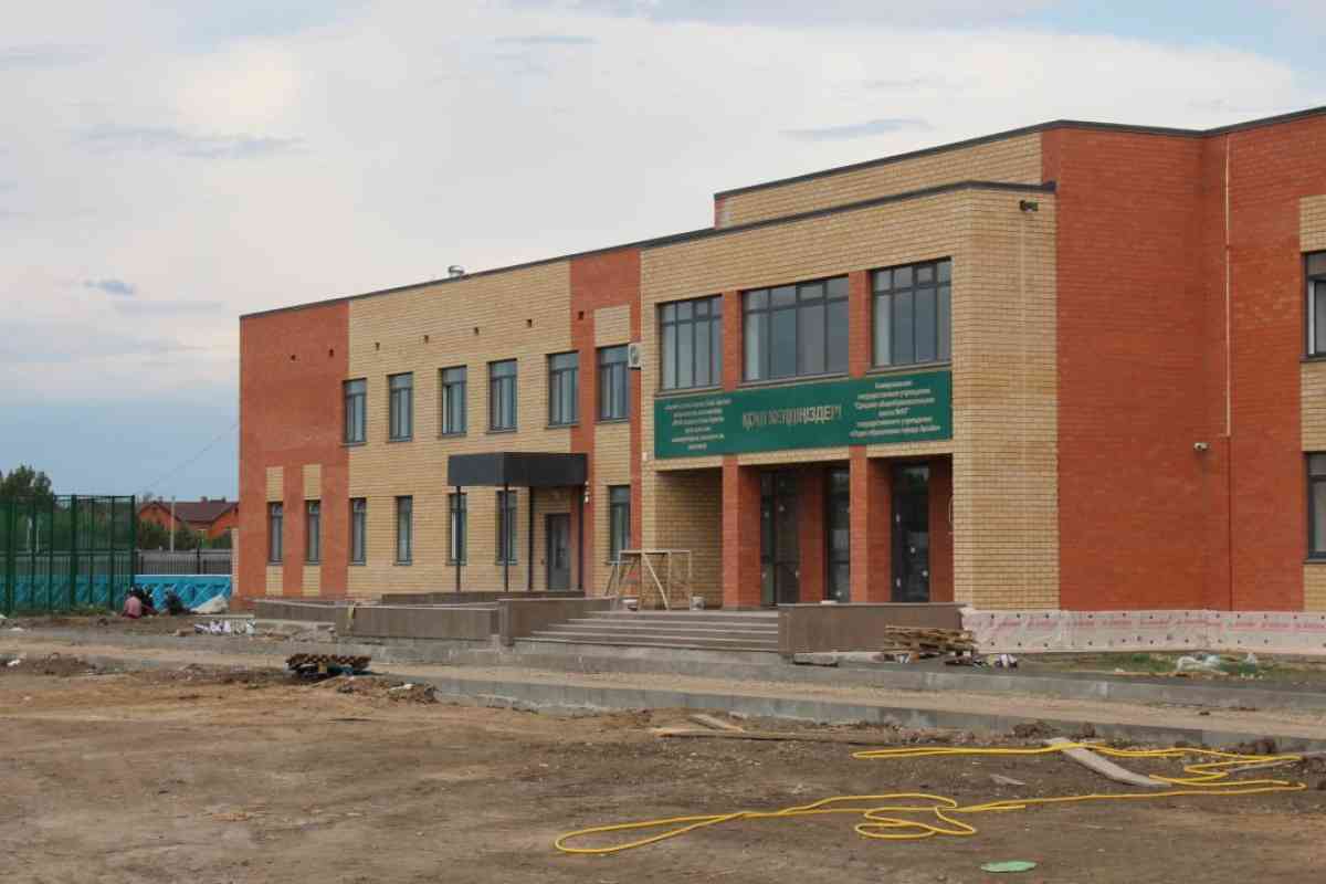 Елордада «Келешек мектептері» жобасымен 23 мектеп салынды