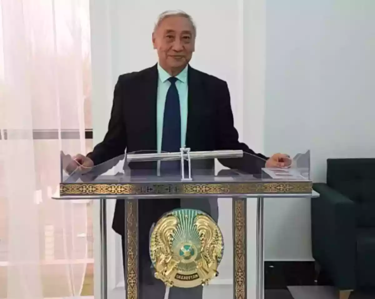 «Заң және тәртіп – қауіпсіз қоғамның негізі»: Асылхан Дармурзаев