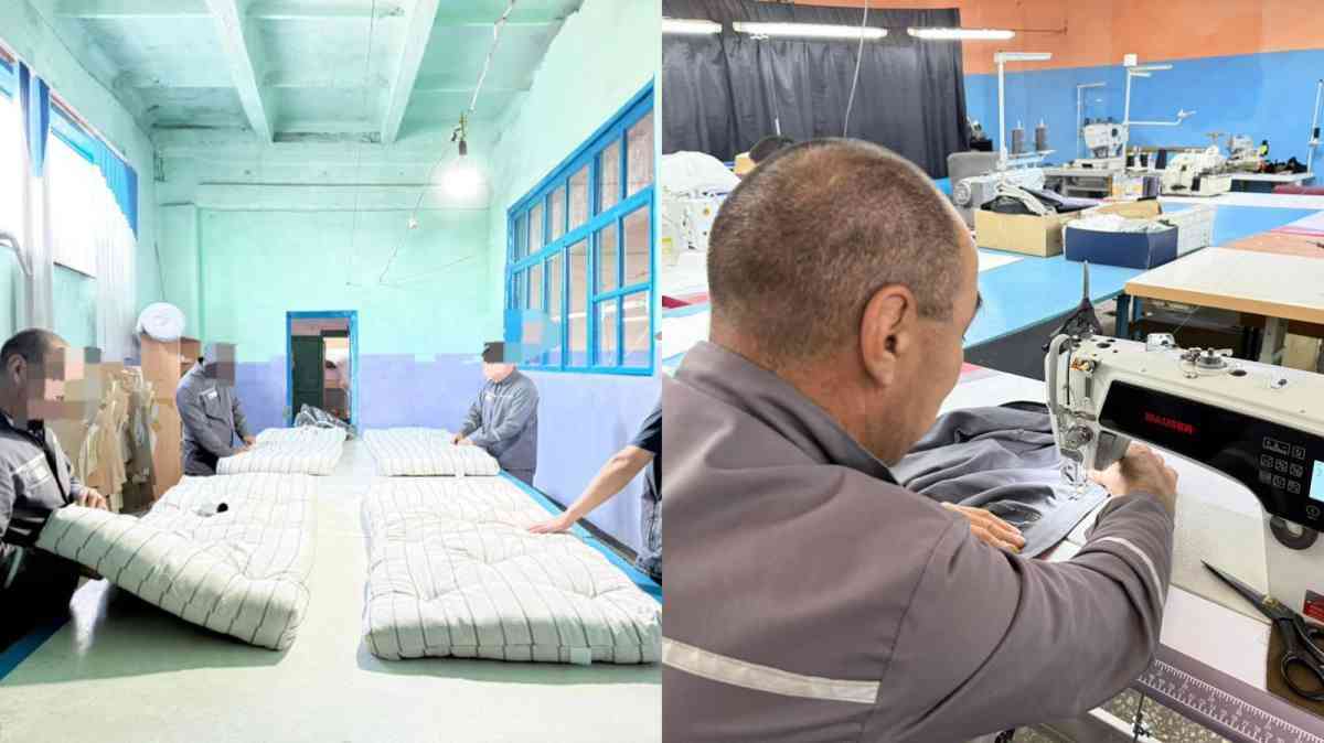 Абай облысындағы колонияда жаңа тігін цехы ашылды