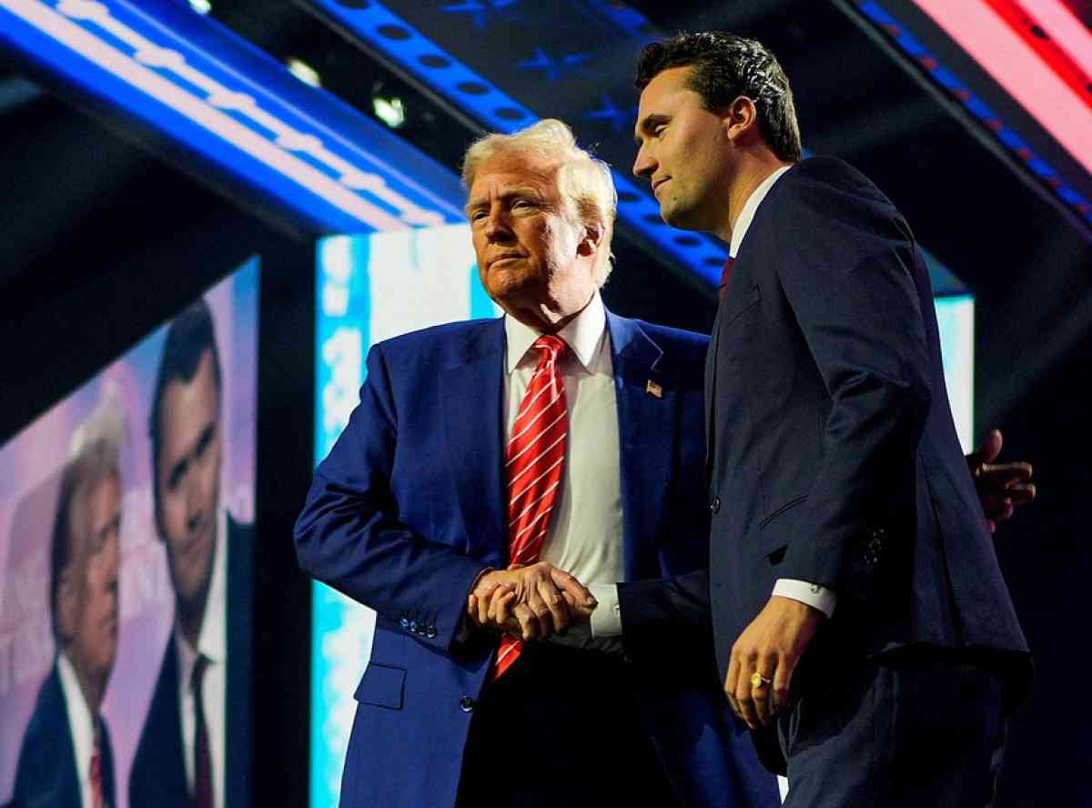 АҚШ президенті Дональд Трамп Чарли Киркке оқ атқан адам ұсталғанын мәлімдеді