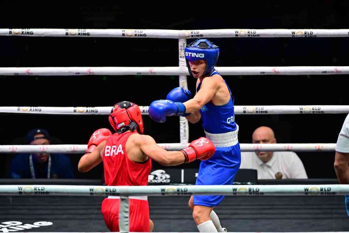 Виктория Графеева - әлем чемпионатының қола жүлдегері