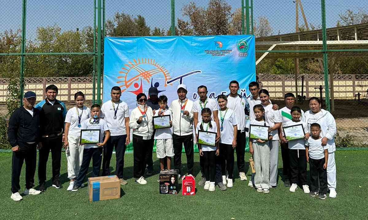 Жуалы ауданында Отбасы күні қалай аталып өтті