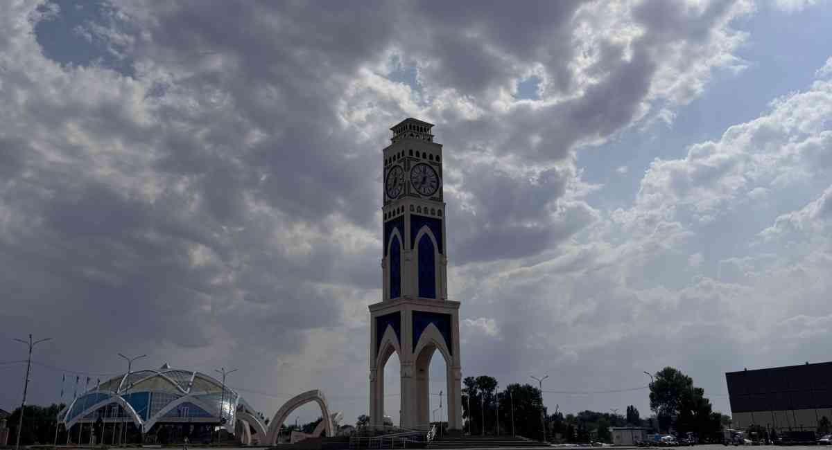 “Бұршақ пен дауыл”: Жамбыл облысында ауа райы бұзылатыны ескертілді