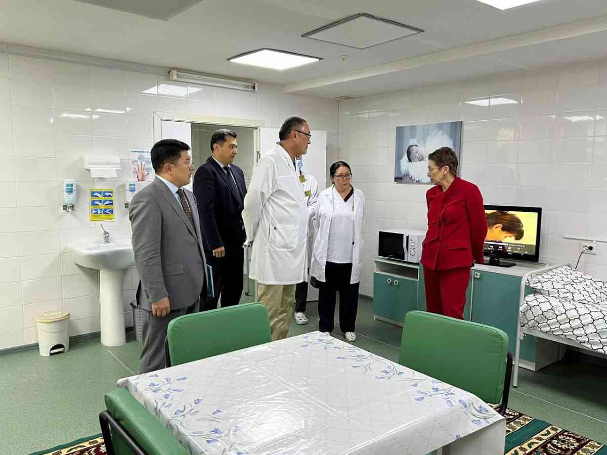 Жамбылда шалғай аудандардан келген жүкті әйелдерге арналған орталық ашылды