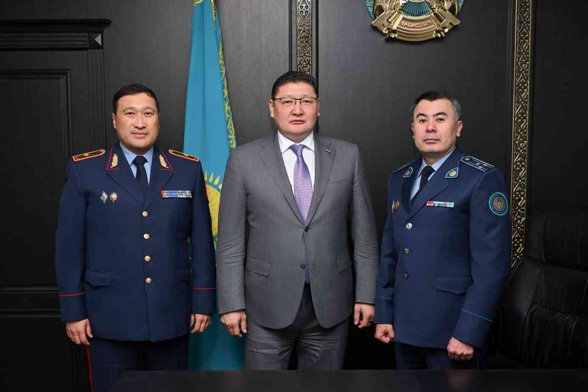 Абай облысы Полиция департаментіне жаңа басшы тағайындалды