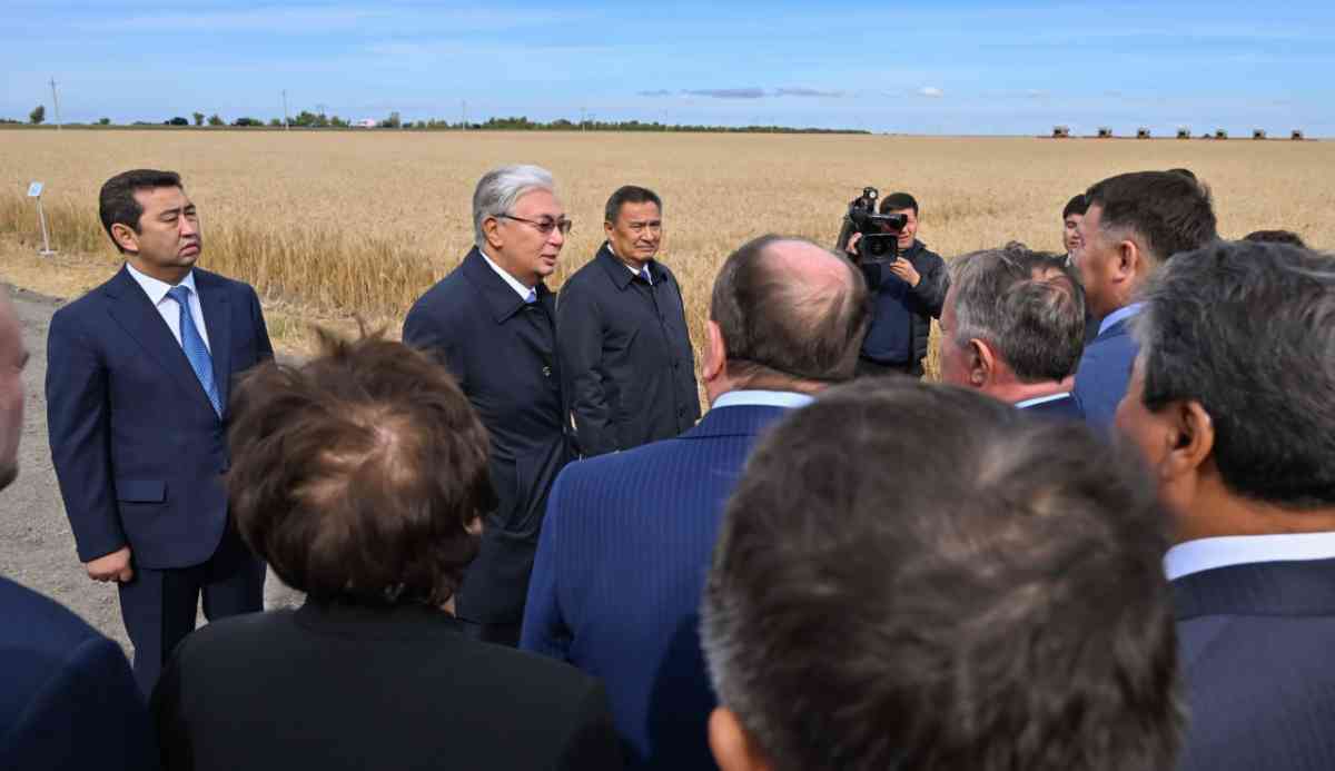 Президент Ақмола облысының ауыл шаруашылығы құрылымдарының жетекшілерімен әңгімелесті