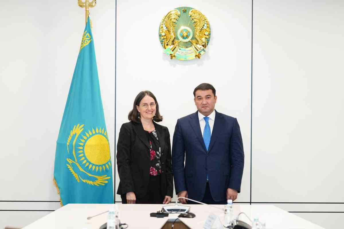 АҚШ-тың Бас консулы Түркістанның әлеуетіне жоғары баға берді