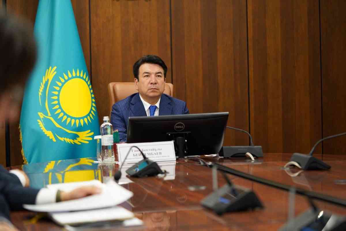 Министр Ғани Бейсембаев Жамбыл облысында болған қайғылы жағдайларға байланысты кеңес өткізді