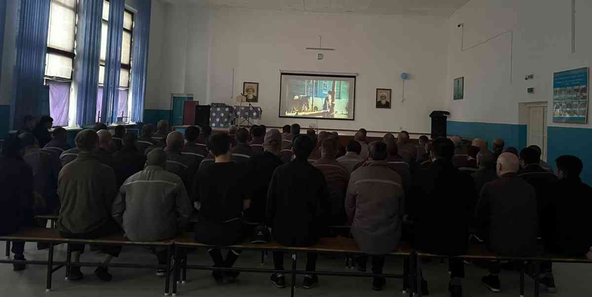 Сотталғандар “Қажымұқан” фильмінен рухани тәрбие алды