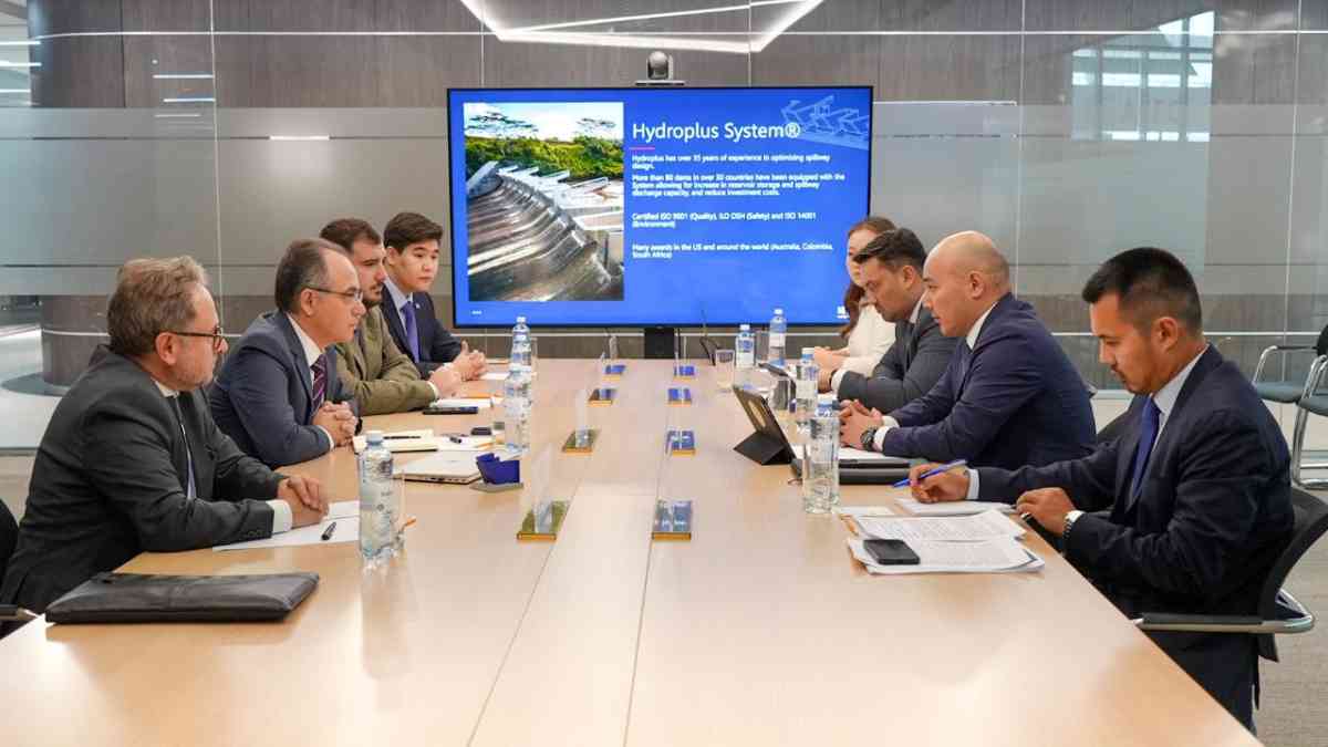 Қазақстан мен Франция су шаруашылығында бірлескен жобаларды дамытуға уағдаласты