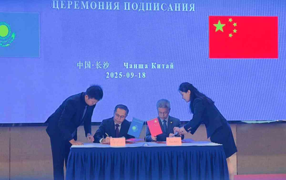 Қазақстан мен Қытай су шаруашылығында бірлескен жобаларды дамытпақ