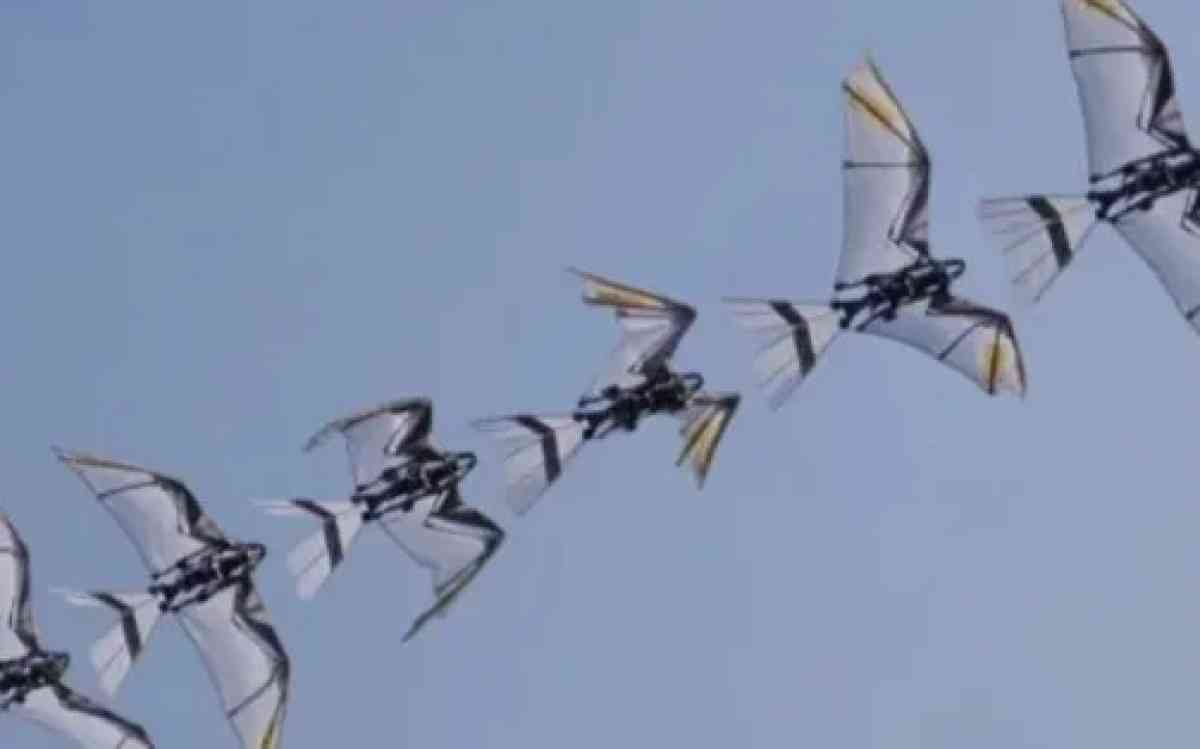 "Құс сияқты": Қытай өздігінен ұшатын робот жасады