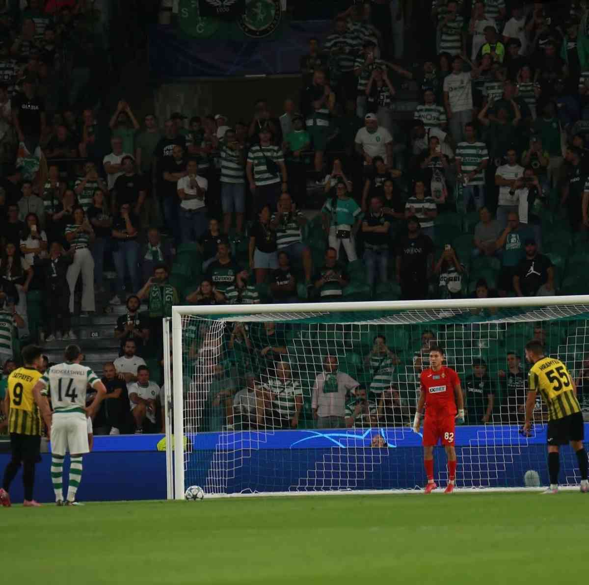 18 жасар Шерхан Қалмұрза Чемпиондар Лигасының тарихына енді