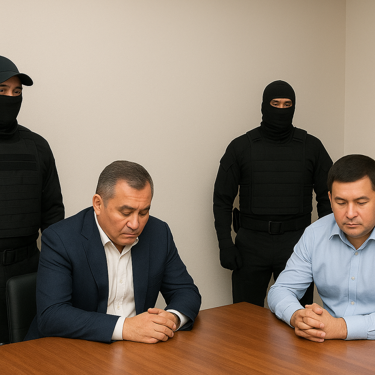 «Қарасора-2025»: Маңғыстауда әкім орынбасарлары қамауға алынды