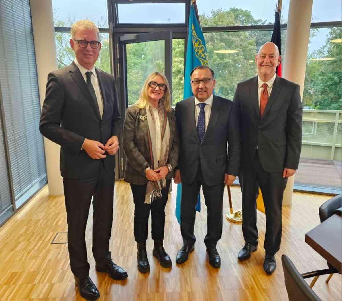 Қазақстан мен Германия туризм саласындағы ынтымақтастықты нығайтуға уағдаласты