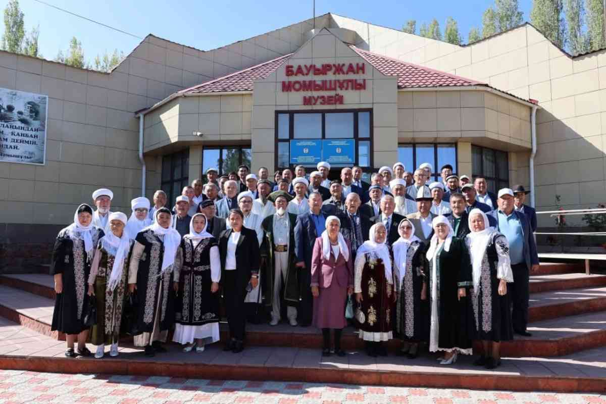 Жамбыл облысының ардагерлері Жуалы ауданында бас қосты