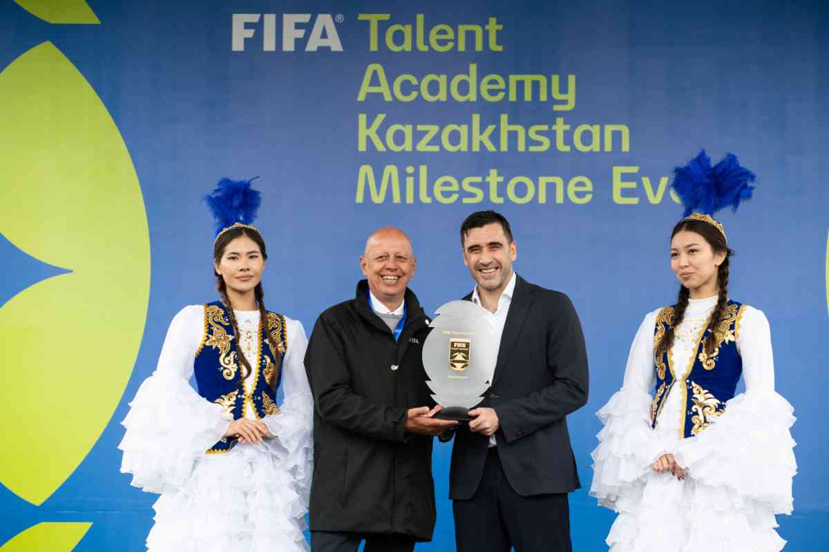 Талғардағы ҚФФ академиясы FIFA Talent Academy мәртебесіне ие болды