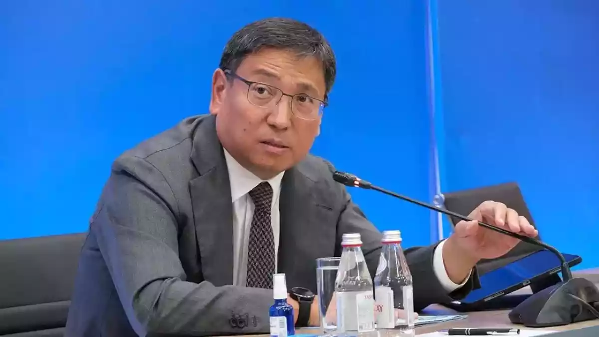 Ерболат Досаев жаңа қызметке тағайындалды