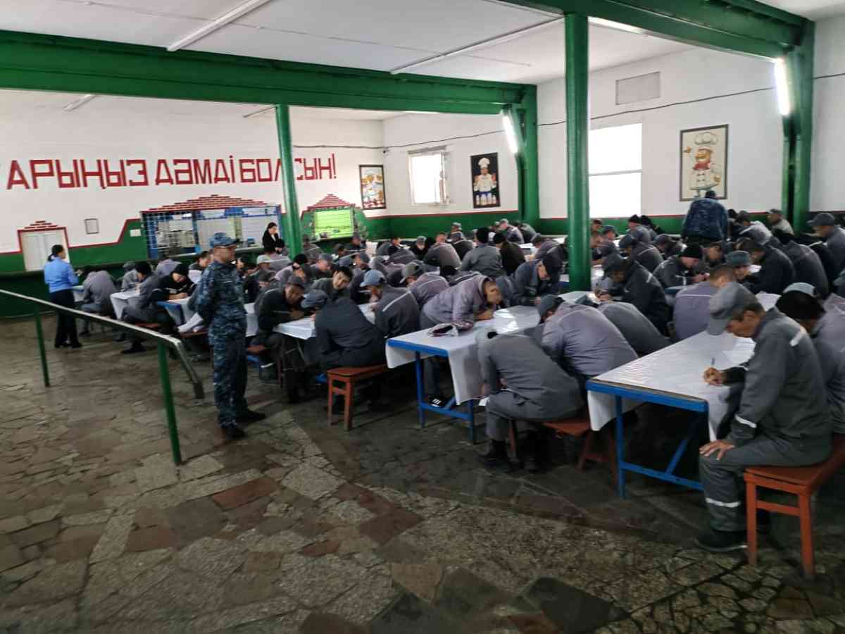 Түзеу мекемесінде суицидтің алдын алу мақсатында іс-шара өтті