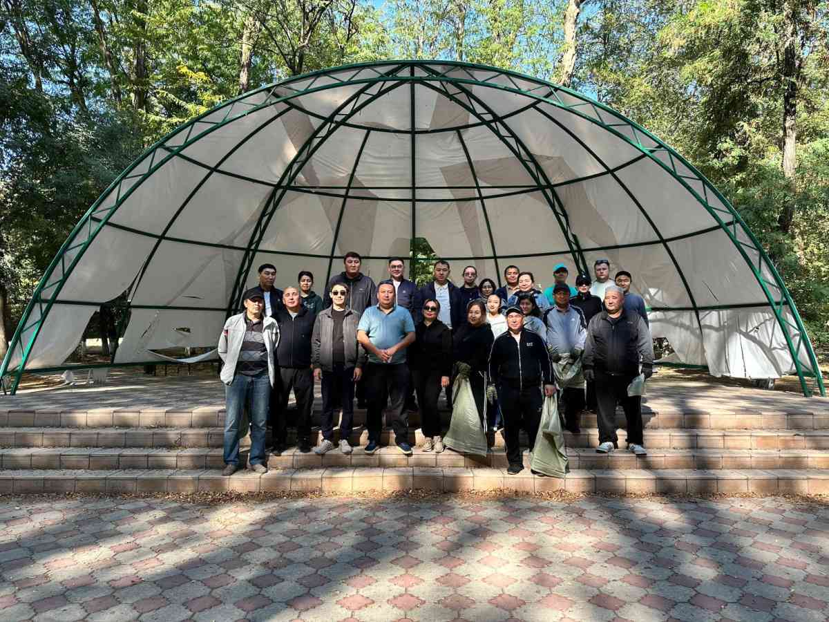 Жамбыл облысында «World Clean Up Day» экологиялық акциясы өтті