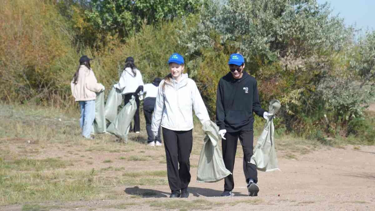 Қазақстандықтар экологиялық акция аясында рекорд орнатты