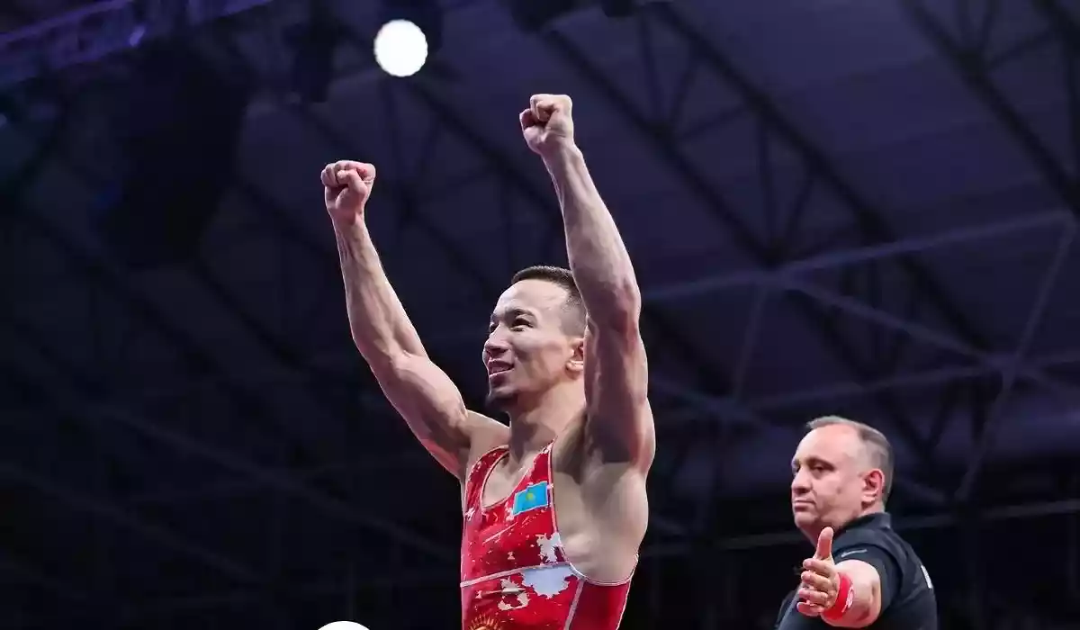Айдос Сұлтанғали әлем чемпионатының жеңімпазы атанды