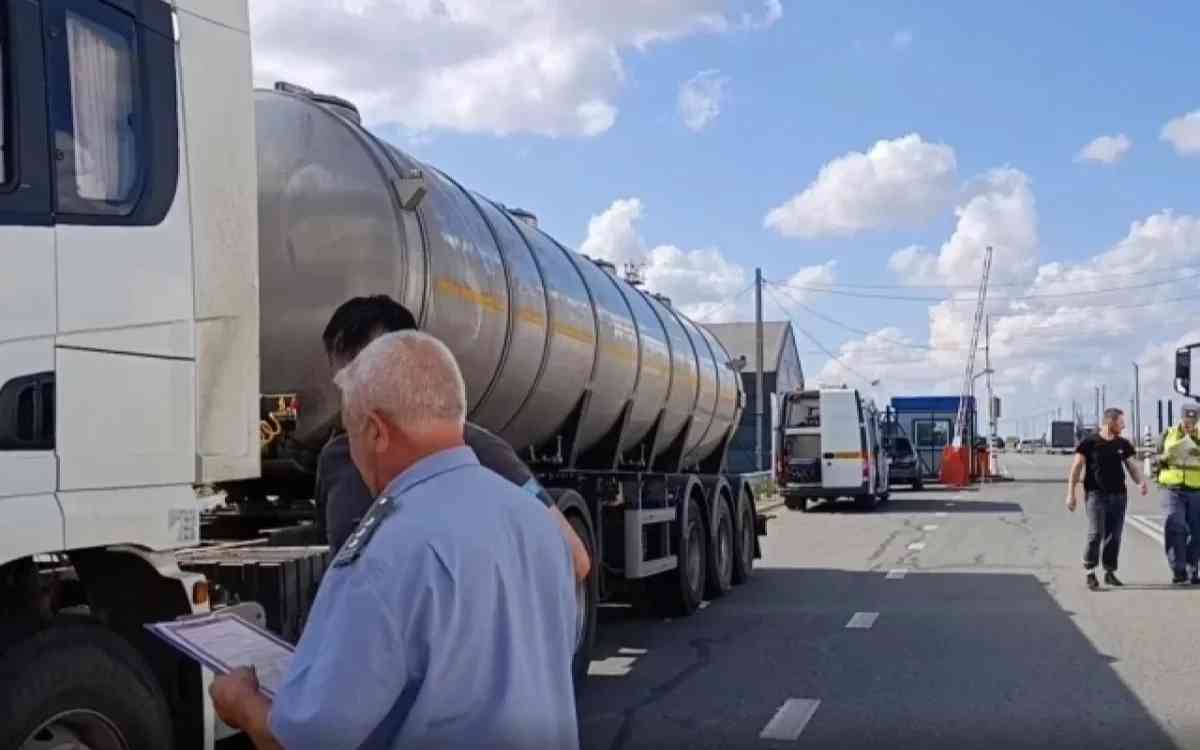 Ресей Қазақстаннан жіберілген 24 тонна сүтті кіргізбей қойды