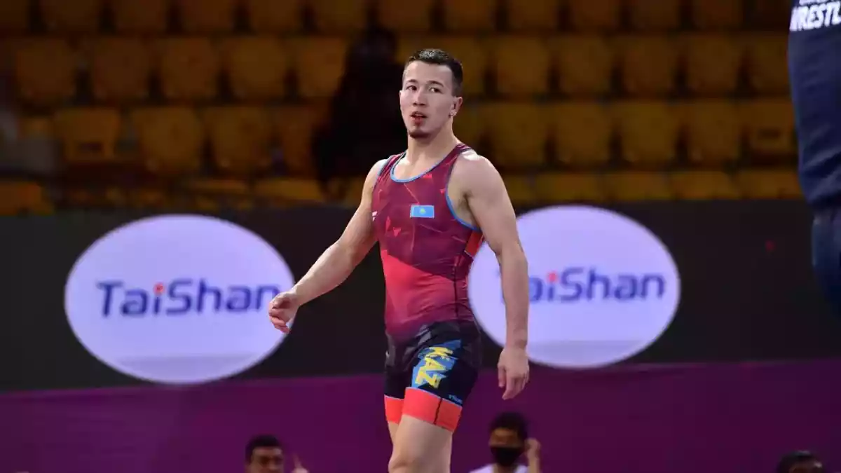 Мемлекет басшысы грек-рим күресінен Әлем чемпионы Айдос Сұлтанғалиды құттықтады