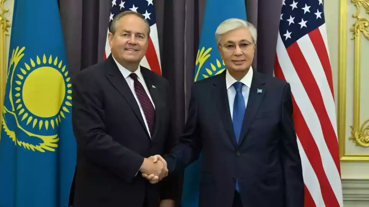 Мемлекет басшысы Cameco корпорациясының президентін қабылдады