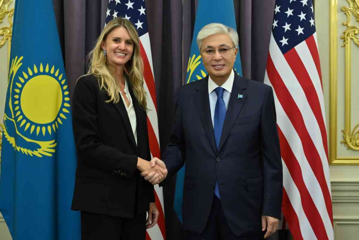 Қасым-Жомарт Тоқаев Смитсон институтының басшылығымен кездесті