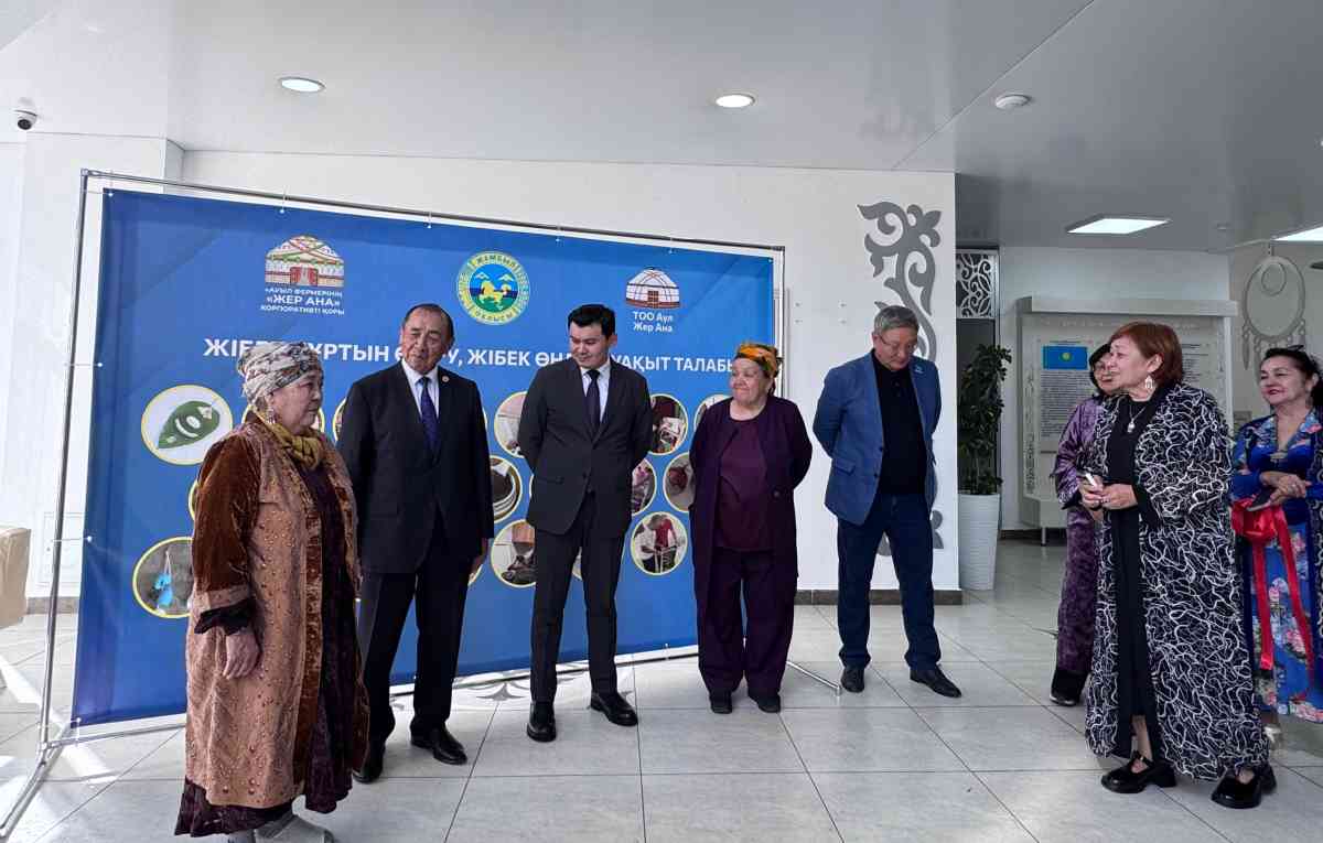 Таразда «Жібек» орталығының салтанатты ашылу рәсімі өтті