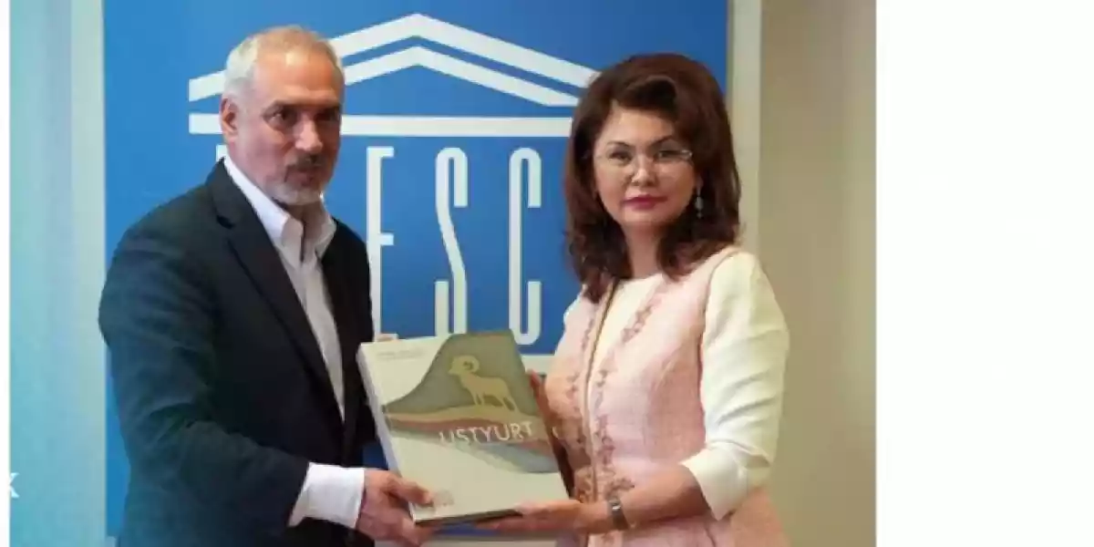 Мәдениет және ақпарат министрі «Үстірт» нысанының құжаттамасын ЮНЕСКО-ға ресми түрде табыс етті