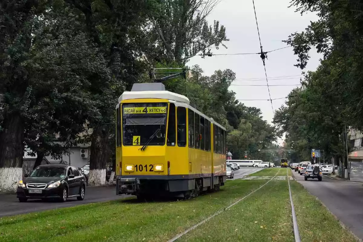 Алматыда трамвай қайта іске қосылады
