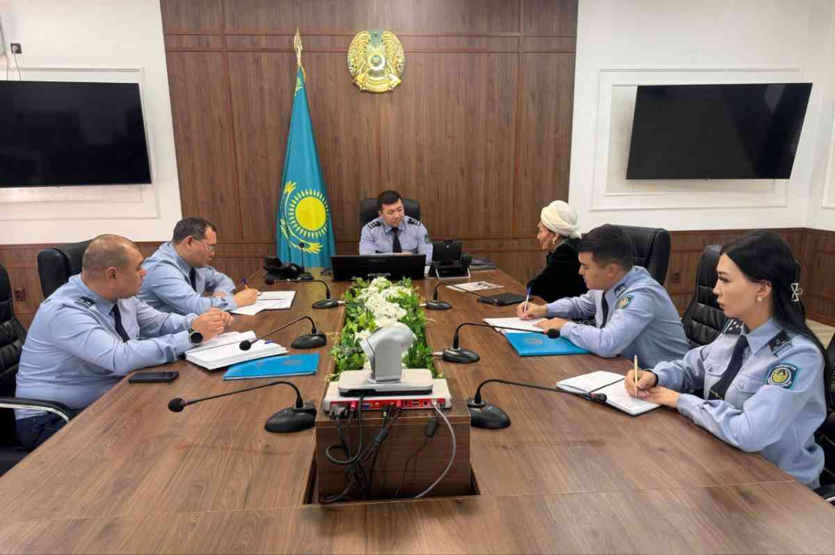 Жамбыл облысы ПД басшылығы қоғам қайраткерімен кездесті