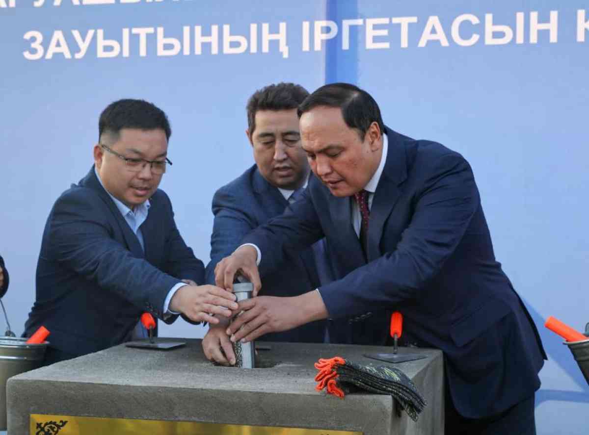 10 млрд теңгелік жоба: Таразда ауыл шаруашылығы техникасы өндіріледі