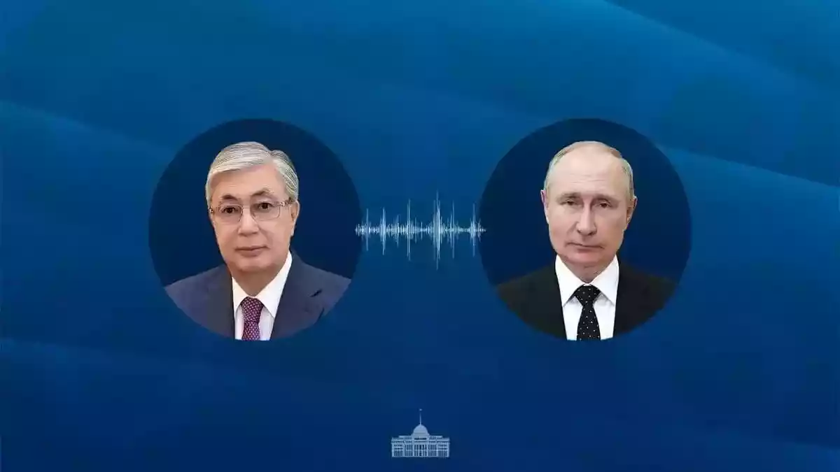 Президент Владимир Путинмен телефон арқылы сөйлесті