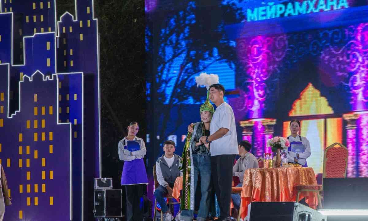 Тараздықтар қала күнін қалай атап өтті