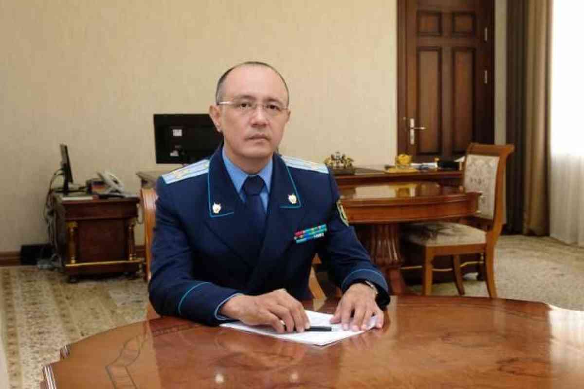 Жамбыл облысының жаңа прокуроры тағайындалды